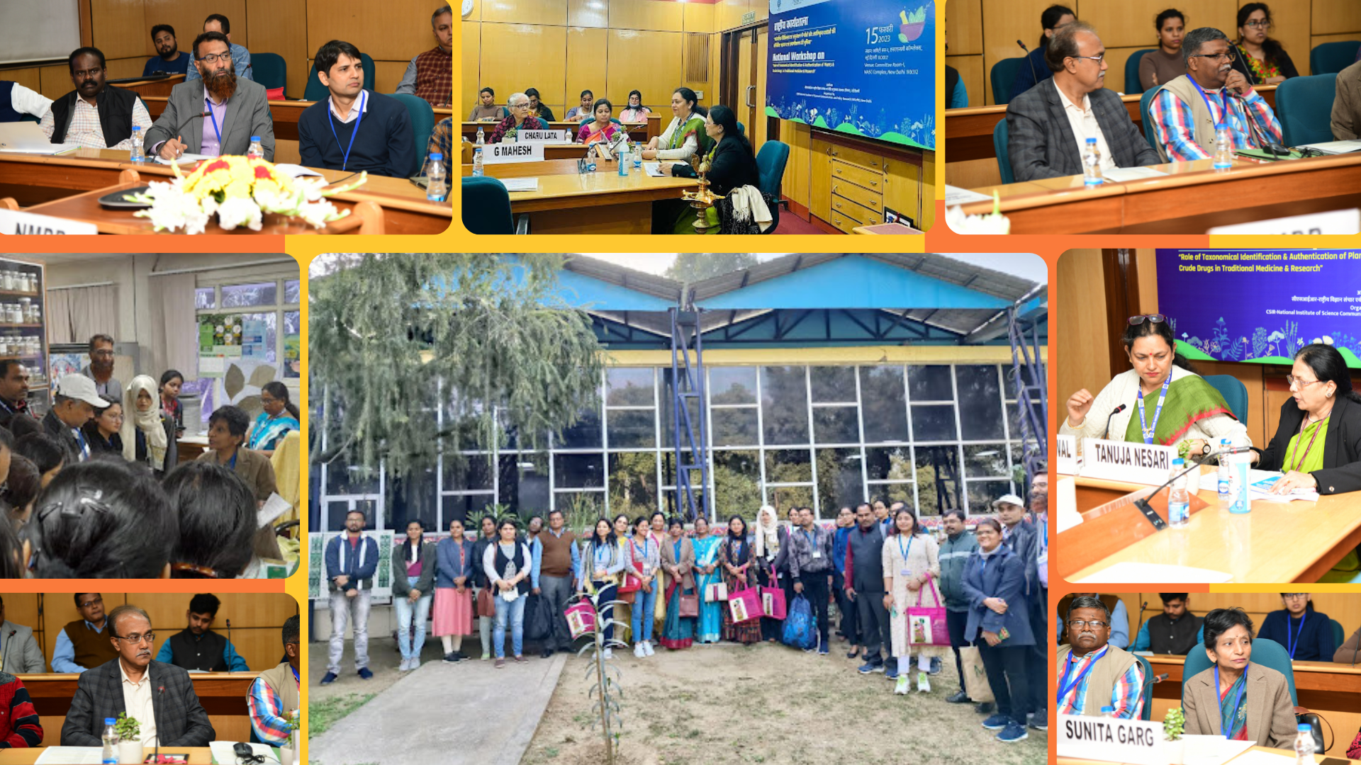 Role of Taxonomical Identification and Authentication of Plants and Crude Drugs in Traditional Medicine and Research at CDTK 2023